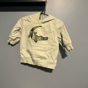Gymboree alligator hoodie